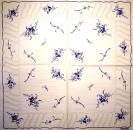 BLS-263 Flowers Others - 3-ply (small signs of age) - V&B Villeroy & Boch